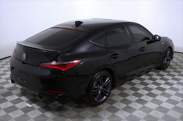 used 2024 Acura Integra car, priced at $31,995
