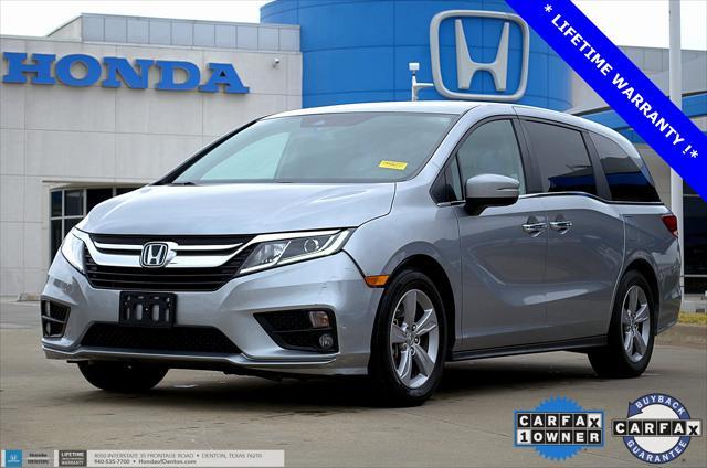 used 2019 Honda Odyssey car, priced at $25,998