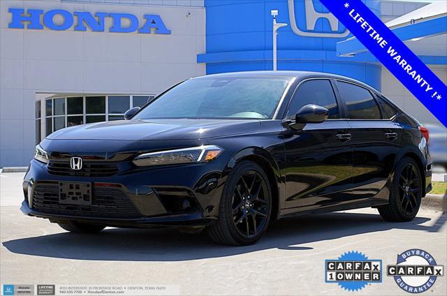 used 2024 Honda Civic car, priced at $25,890