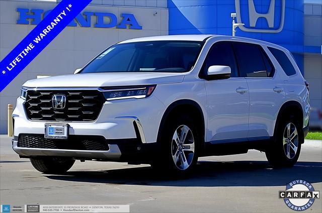 used 2025 Honda Pilot car, priced at $42,998