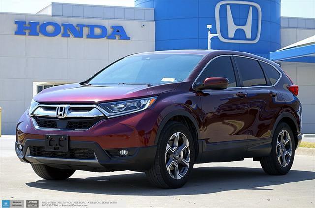 used 2018 Honda CR-V car, priced at $16,998