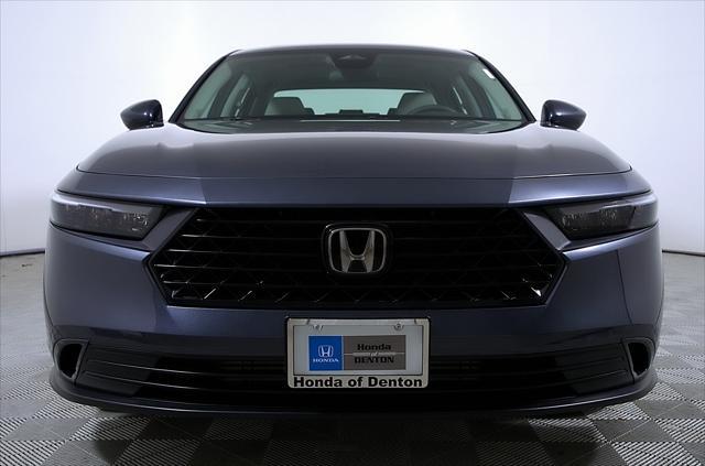 new 2024 Honda Accord car, priced at $31,005