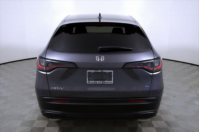 new 2026 Honda HR-V car, priced at $27,595