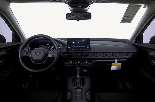 new 2026 Honda HR-V car, priced at $27,595