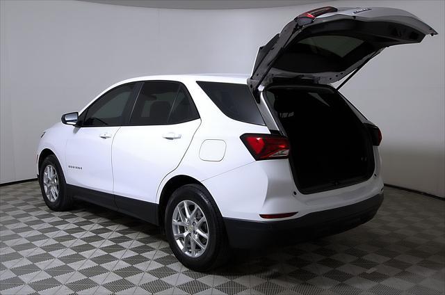 used 2023 Chevrolet Equinox car, priced at $18,958