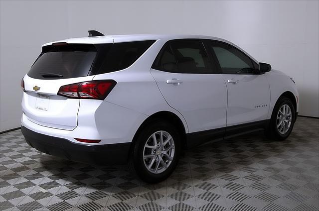 used 2023 Chevrolet Equinox car, priced at $18,958