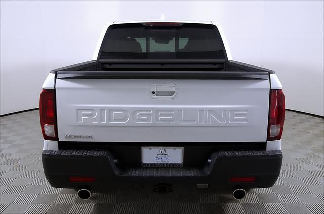 used 2025 Honda Ridgeline car, priced at $40,342