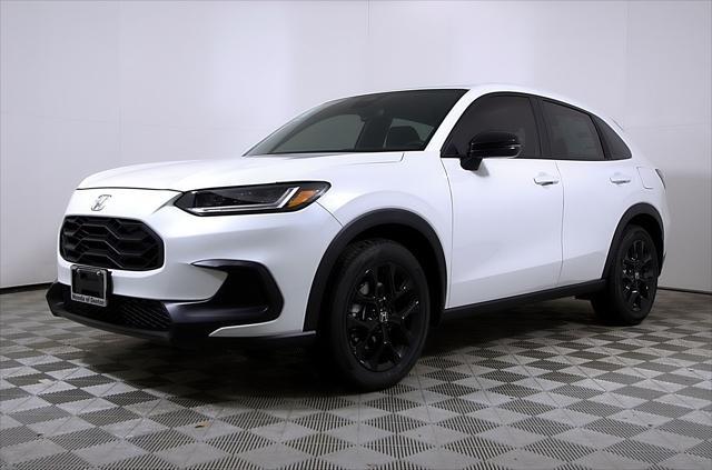 new 2026 Honda HR-V car, priced at $29,850