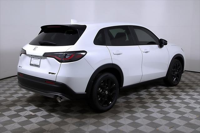new 2026 Honda HR-V car, priced at $29,850
