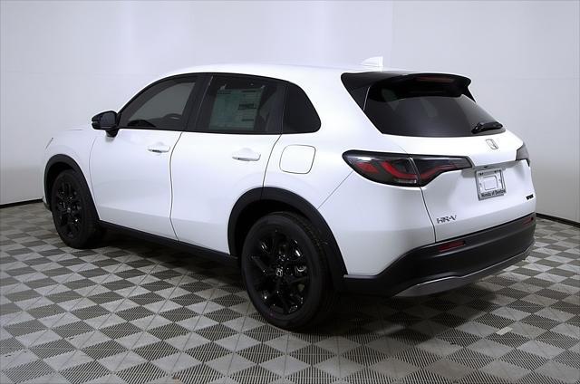 new 2026 Honda HR-V car, priced at $29,850