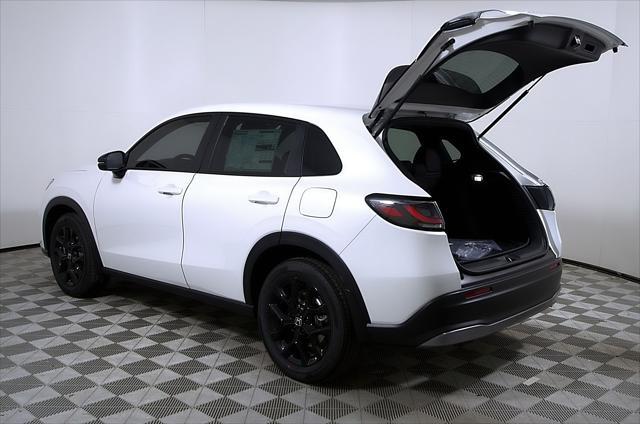new 2026 Honda HR-V car, priced at $29,850