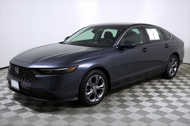 used 2023 Honda Accord car, priced at $25,998