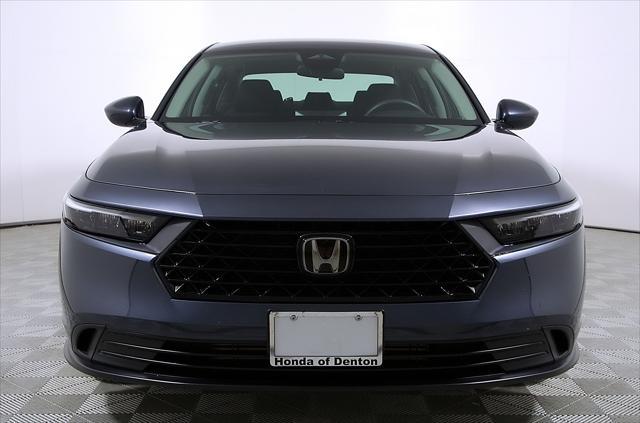 used 2023 Honda Accord car, priced at $25,998