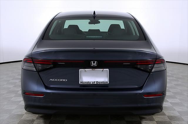 used 2023 Honda Accord car, priced at $25,998