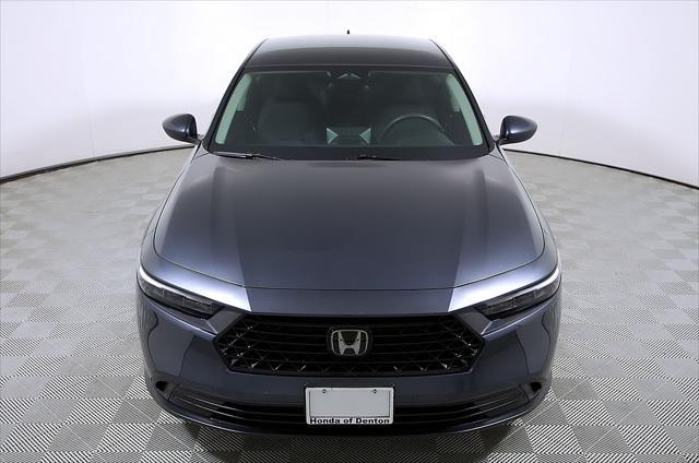 used 2023 Honda Accord car, priced at $25,998