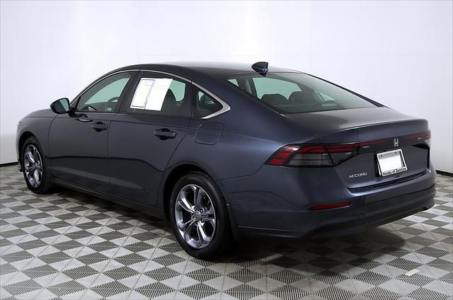 used 2023 Honda Accord car, priced at $25,998
