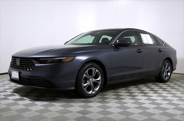 used 2023 Honda Accord car, priced at $25,998