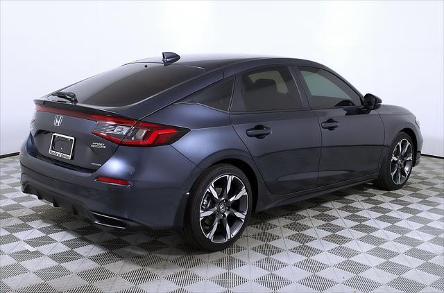 new 2025 Honda Civic Hybrid car, priced at $34,300