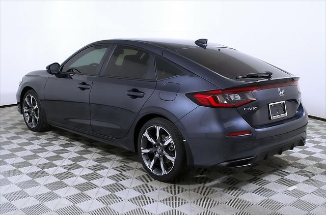 new 2025 Honda Civic Hybrid car, priced at $34,300