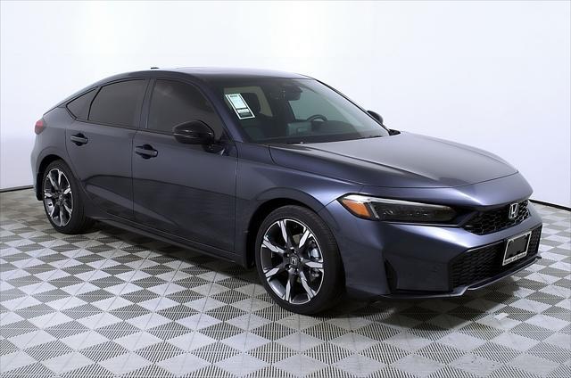 new 2025 Honda Civic Hybrid car, priced at $34,300
