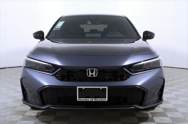 new 2025 Honda Civic Hybrid car, priced at $34,300