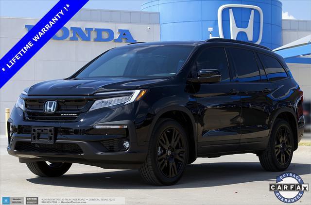 used 2021 Honda Pilot car, priced at $29,998