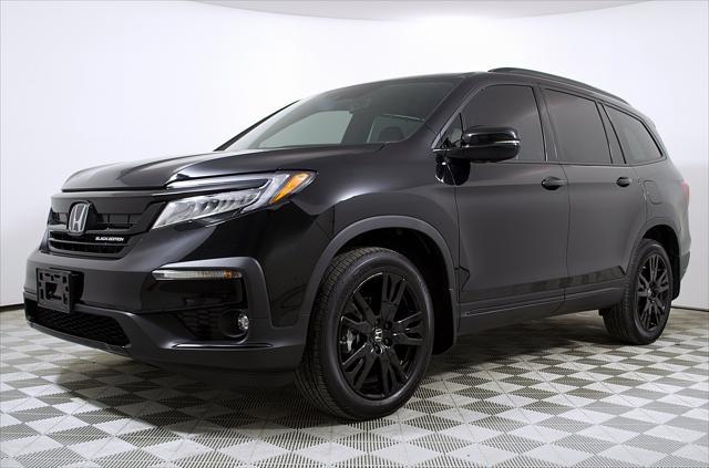 used 2021 Honda Pilot car, priced at $29,998