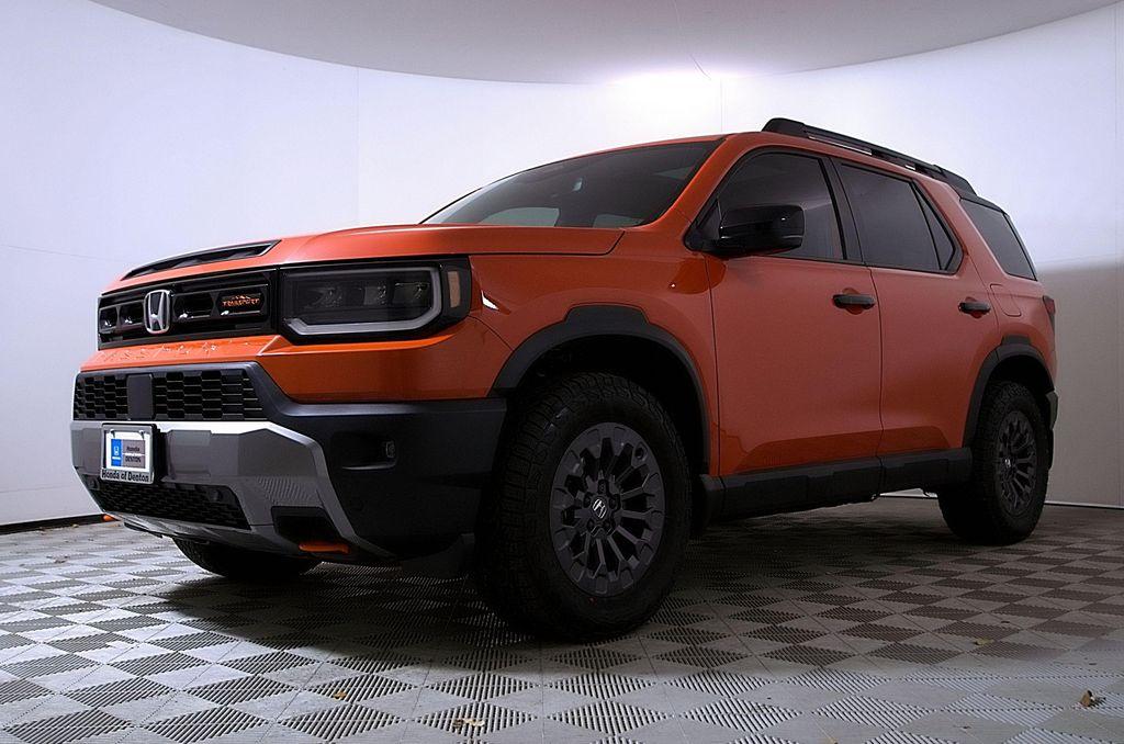 new 2026 Honda Passport car, priced at $50,336