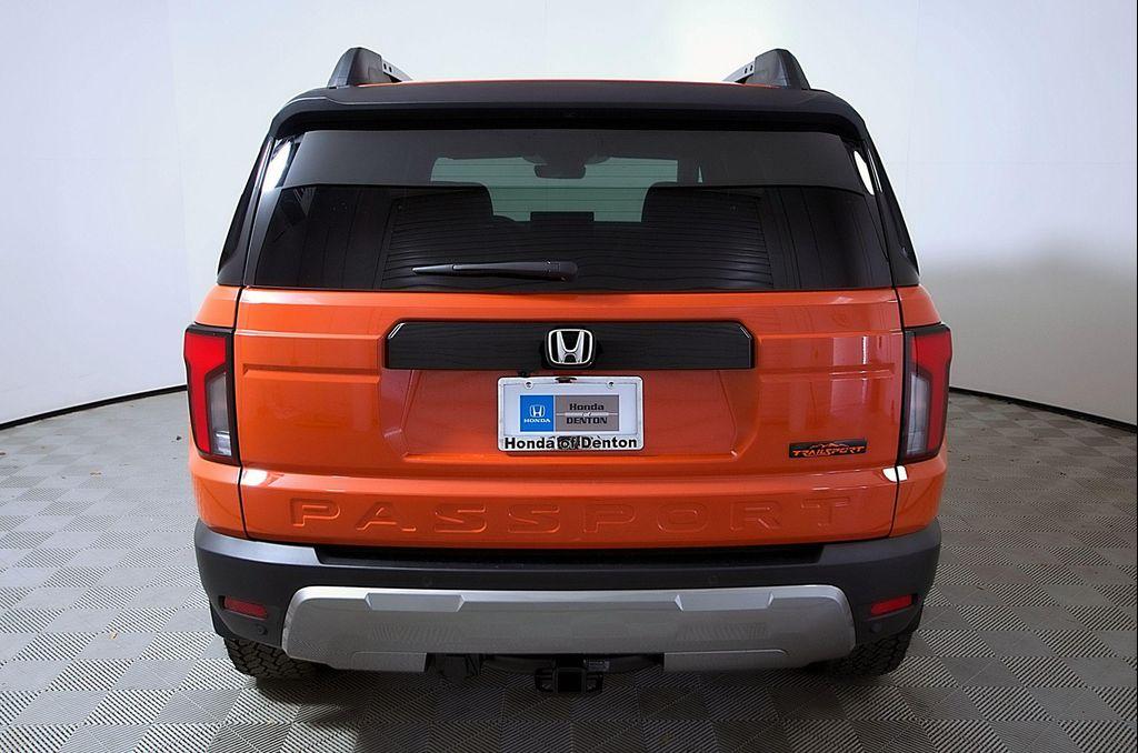 new 2026 Honda Passport car, priced at $50,336