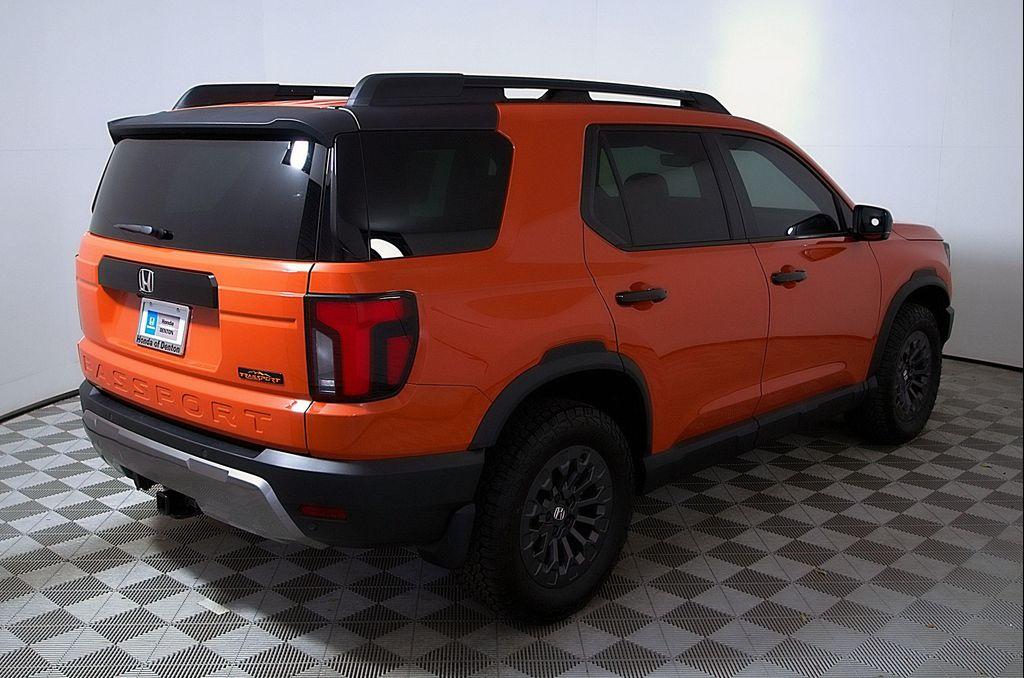 new 2026 Honda Passport car, priced at $50,336