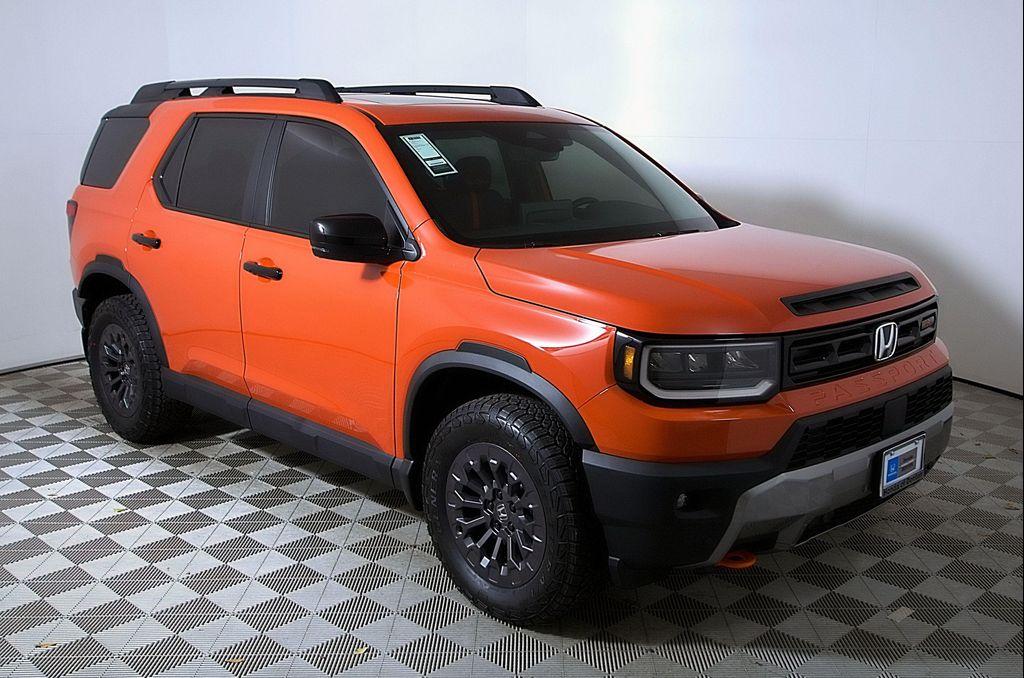 new 2026 Honda Passport car, priced at $50,336