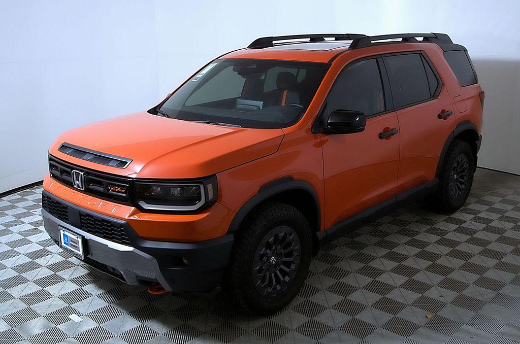 new 2026 Honda Passport car, priced at $50,336