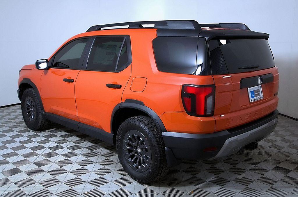 new 2026 Honda Passport car, priced at $50,336