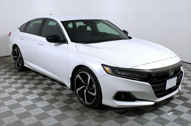 used 2021 Honda Accord car, priced at $24,998