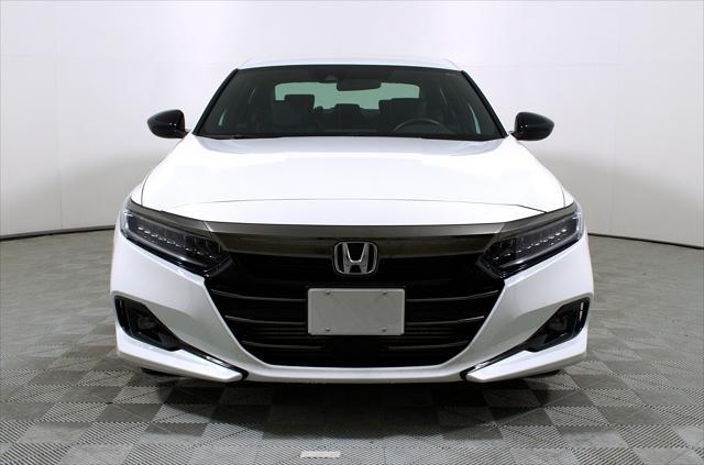 used 2021 Honda Accord car, priced at $24,998