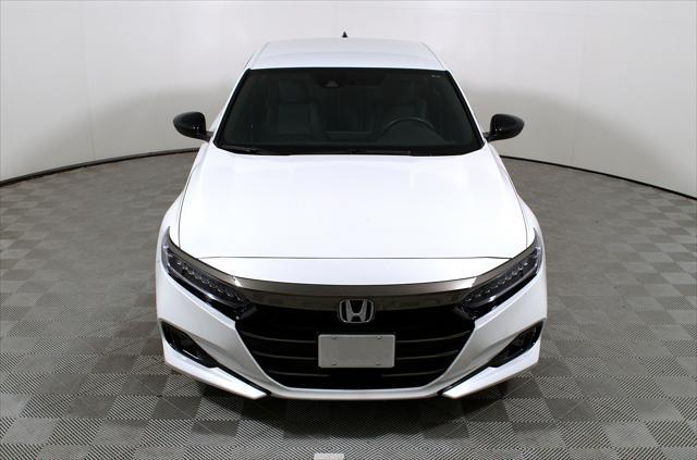 used 2021 Honda Accord car, priced at $24,998
