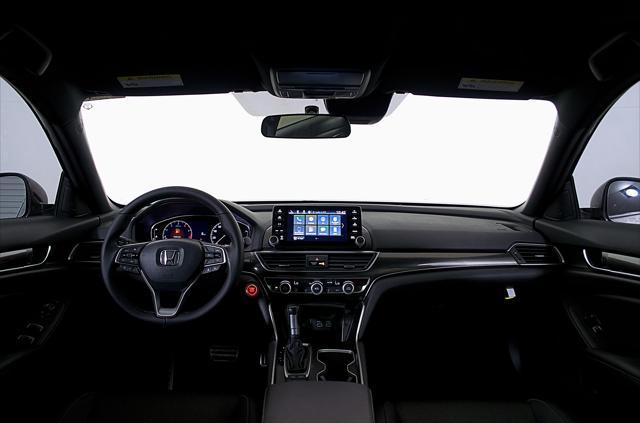 used 2021 Honda Accord car, priced at $24,998