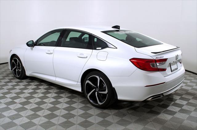 used 2021 Honda Accord car, priced at $24,998