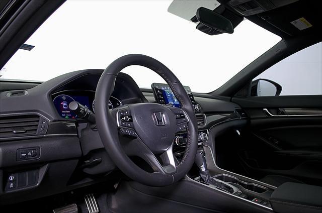 used 2021 Honda Accord car, priced at $24,998