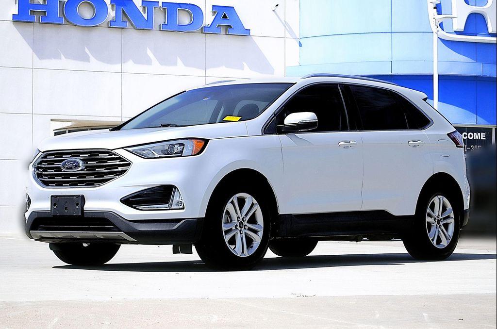 used 2019 Ford Edge car, priced at $14,848