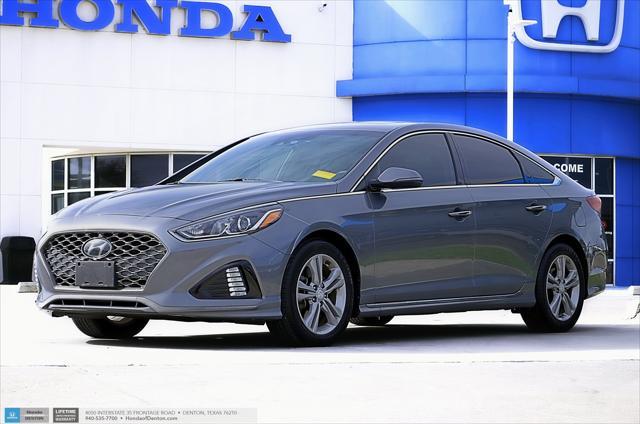 used 2018 Hyundai Sonata car, priced at $17,998