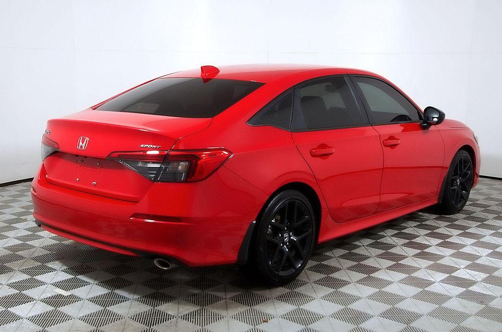 used 2022 Honda Civic car, priced at $21,668
