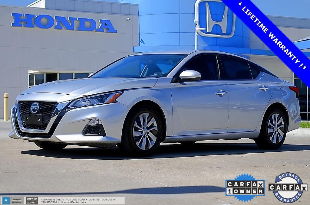used 2020 Nissan Altima car, priced at $17,665