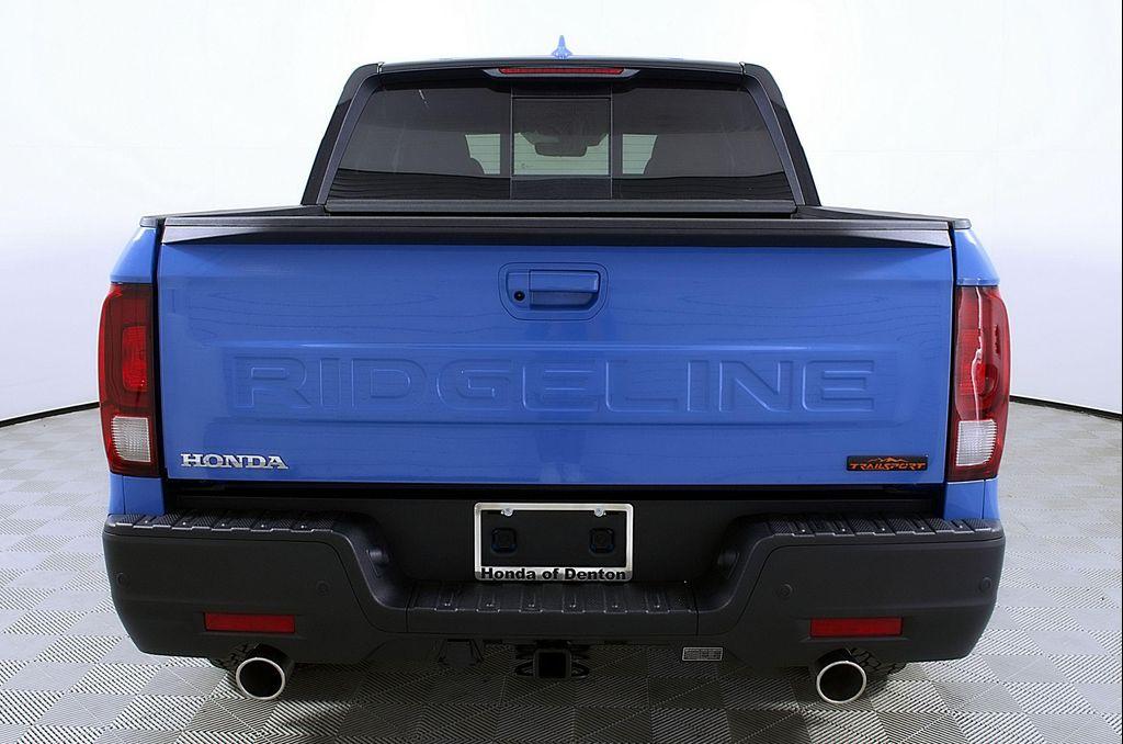 new 2025 Honda Ridgeline car, priced at $47,285