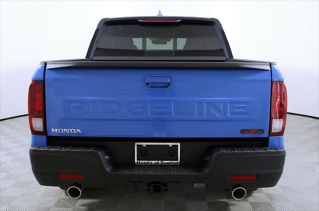 new 2025 Honda Ridgeline car, priced at $47,285