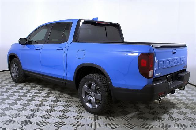new 2025 Honda Ridgeline car, priced at $47,285