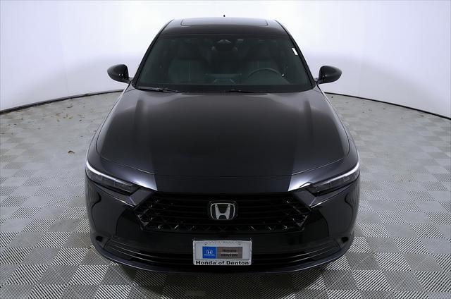 new 2025 Honda Accord Hybrid car, priced at $34,805