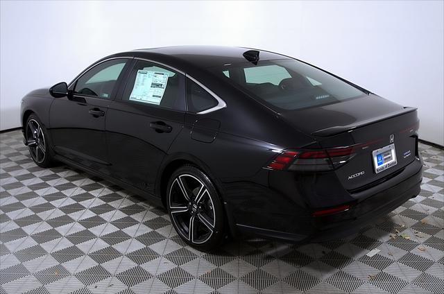 new 2025 Honda Accord Hybrid car, priced at $34,805