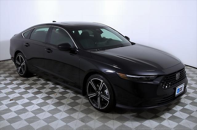 new 2025 Honda Accord Hybrid car, priced at $34,805