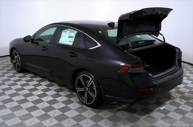 new 2025 Honda Accord Hybrid car, priced at $34,805